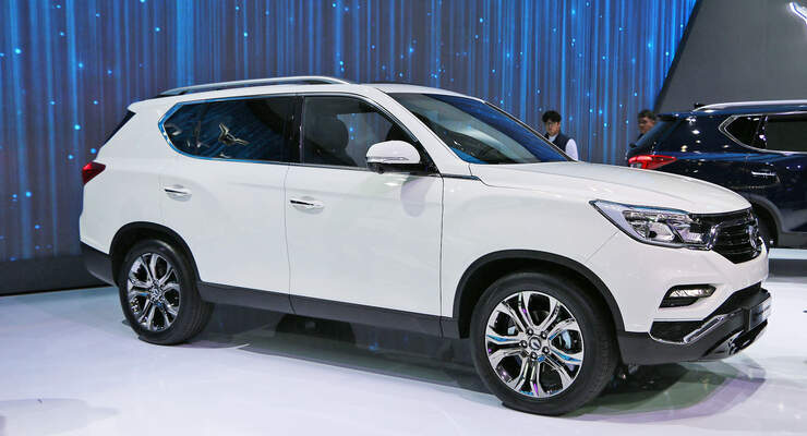 Ssangyong rexton y400