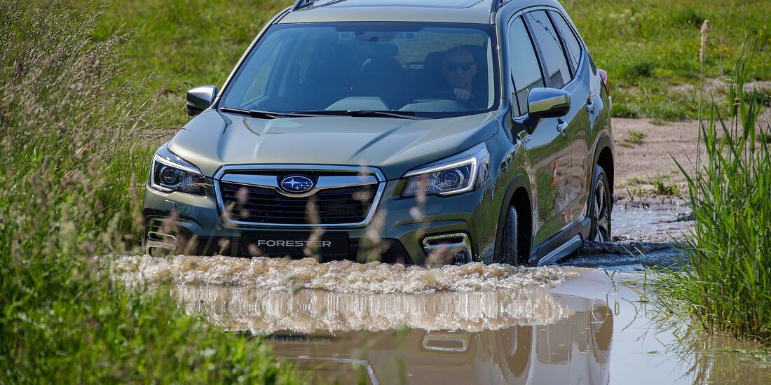 Subaru Forester eBoxer Fahrbericht HybridAntrieb für