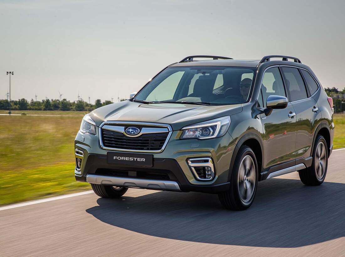 Subaru Forester E-Boxer Fahrbericht: Hybrid-Antrieb Für Den Japaner ...