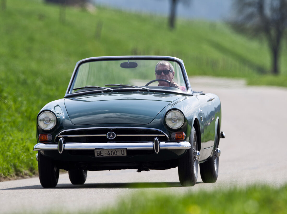 Daimler SP 250 + Sunbeam Alpine: Roadster-Raritäten im Fahrbericht ...