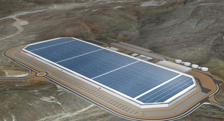 Tesla Gigafactory: Batteriefabrik Nimmt Produktion Auf - Auto Motor Und ...