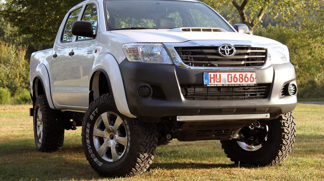 Toyota hilux tuning