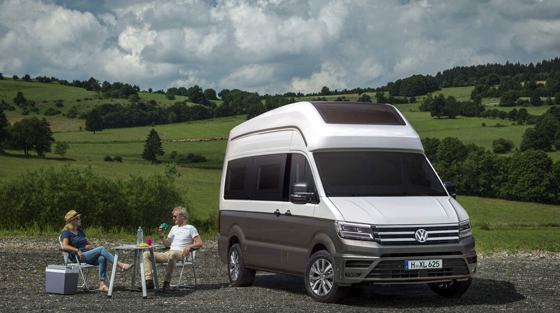 Volkswagen crafter grand california