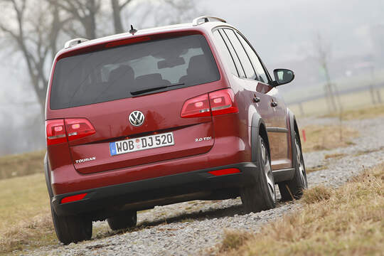 VW Touran III (Typ GP2) - auto motor und sport