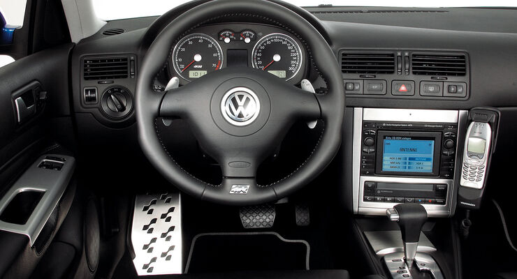  quot Sonntagsauto quot VW Golf IV R32 der Anti Vernunft Golf auto motor und sport