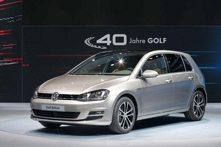 VW Golf "Golf Edition": Sondermodell mit Oberklasse-Flair ...