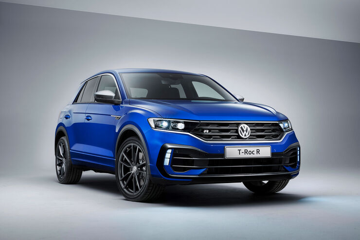 Neuer VW T-Roc R (2019): Motor, Ausstattung, Preis - auto motor und sport