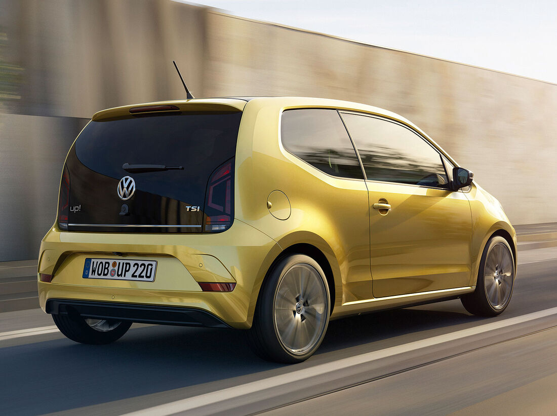 VW Up Facelift: Mehr Ausstattung und mehr Power ab 9.850 Euro - auto