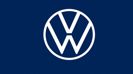VW Volkswagen Logo Emblem aktuell