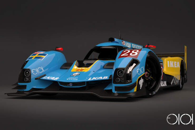 Volvo le mans