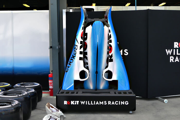 Williams-Formel-1-GP-Australien-Melbourn