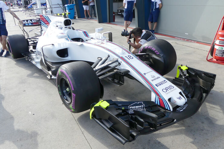 Williams-Formel-1-GP-Australien-Melbourn