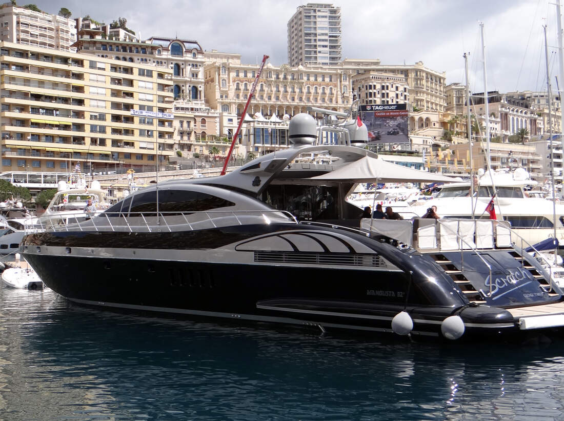 yachten in monaco