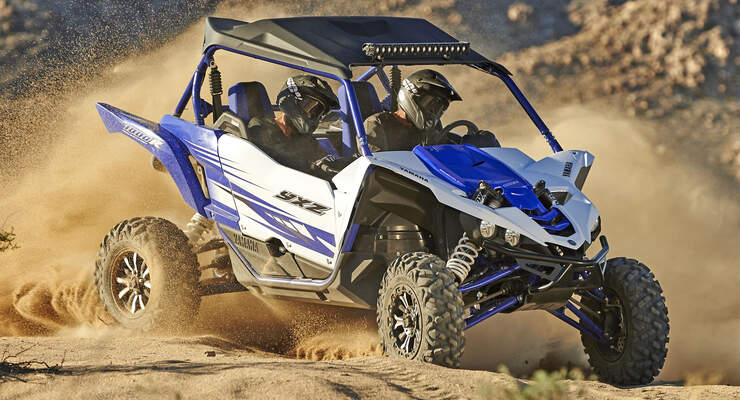 Yamaha Side By Side Yxz1000r Se Der Ultimative Offroad Kick Auto