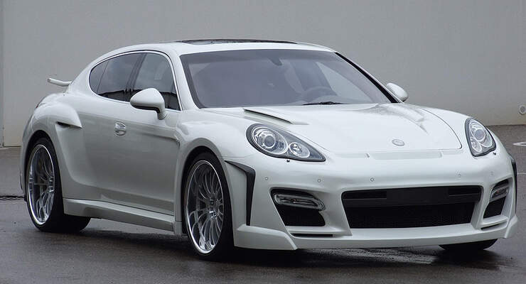 Porsche panamera fab design