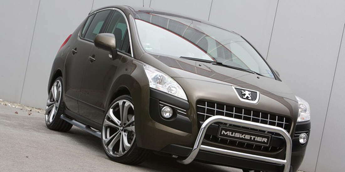 Peugeot 3008 tuning