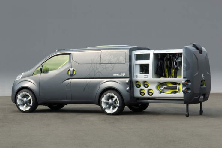 Nissan nv200 tuning