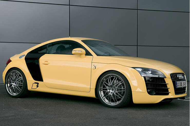 B B Audi TTS: Der Kleine R8 - Auto Motor Und Sport