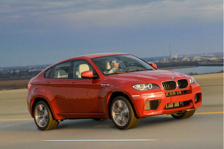 Neues Power-SUV: BMW X6 M: V8-Geländewagen mit 555 PS im sportlichen M